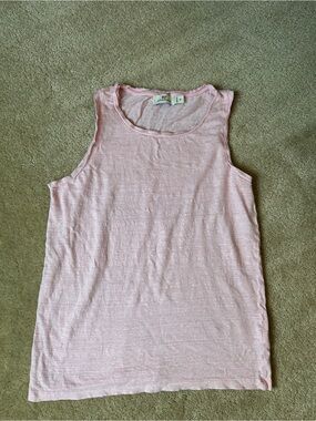 Vineyard Vines Women’s Light Pink Sleeveless Tank Top